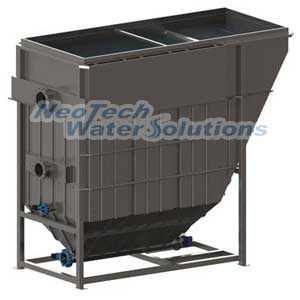 Corrugated Plate Intercepto also known as CPI Plate Oil and Water Seperator