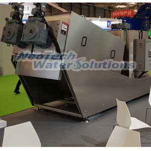 Sludge Screw Press For Effluent Treatment Plant for Industries - Manufacturer NeoTech Water Solutions Pvt. Ltd., INDIA