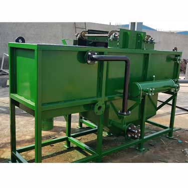Dissolved Air Flotation System needs very less mechanical operation lowers its running cost and maintenance.